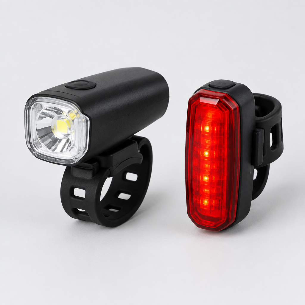LED Bike Light Set